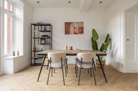 Floer Walvisgraat Plak PVC Bryde Bruin FLR - 3526 MEGAMAT - Solza.nl