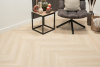 Floer Walvisgraat Plak PVC Balein Beige 2.0 FLR-3521