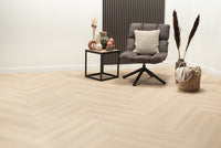 Floer Walvisgraat Plak PVC Balein Beige 2.0 FLR-3521