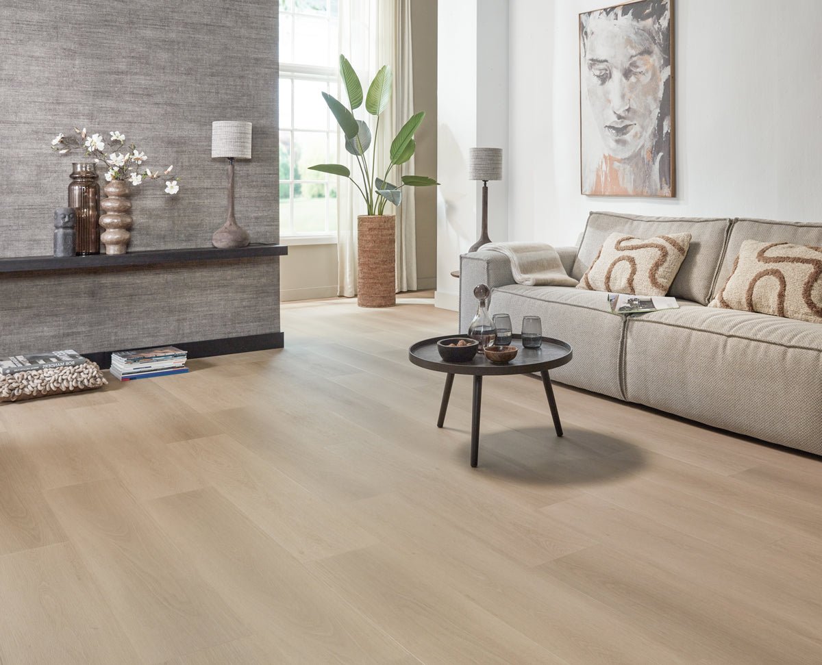 Floer Zadar Zand Natuur Click PVC FLR - 3732 MEGAMAT - Solza.nl