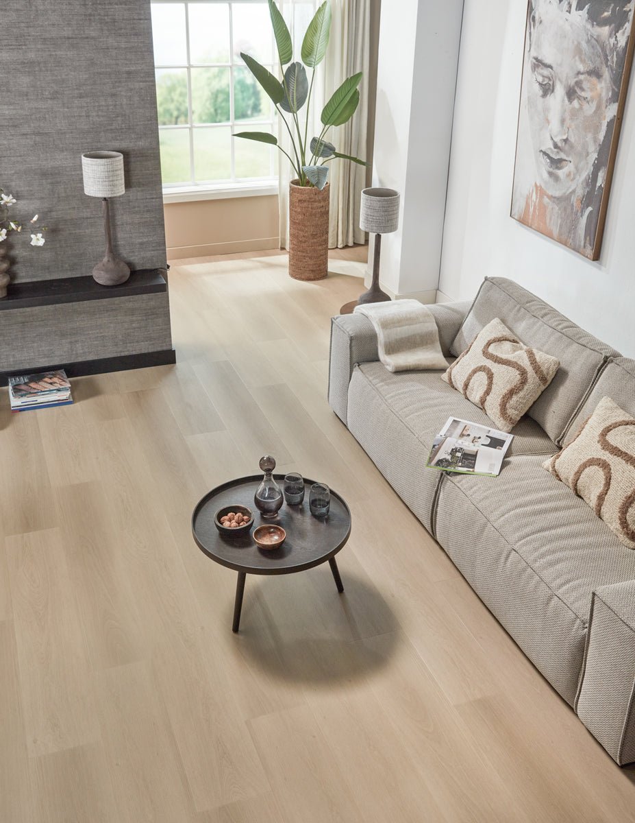 Floer Zadar Zand Natuur Click PVC FLR - 3732 MEGAMAT - Solza.nl