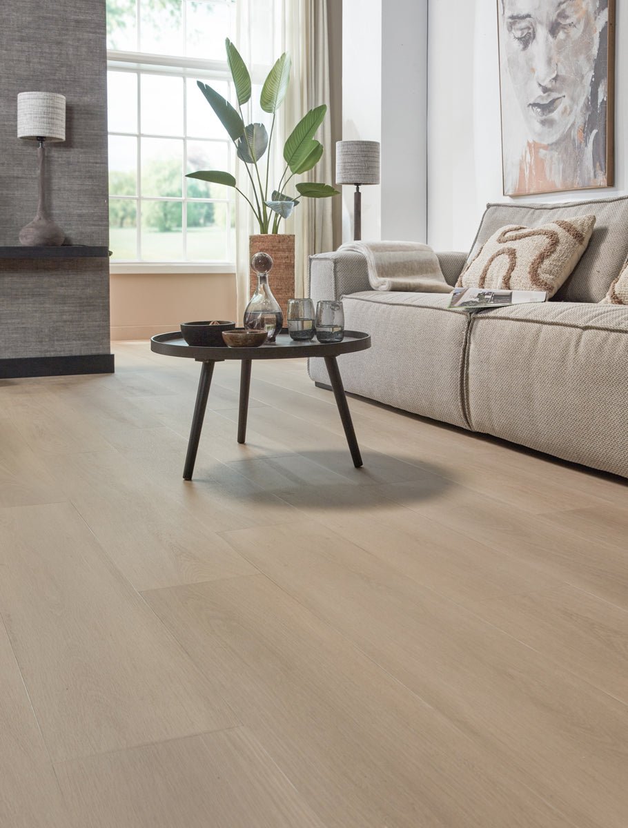Floer Zadar Zand Natuur Click PVC FLR - 3732 MEGAMAT - Solza.nl