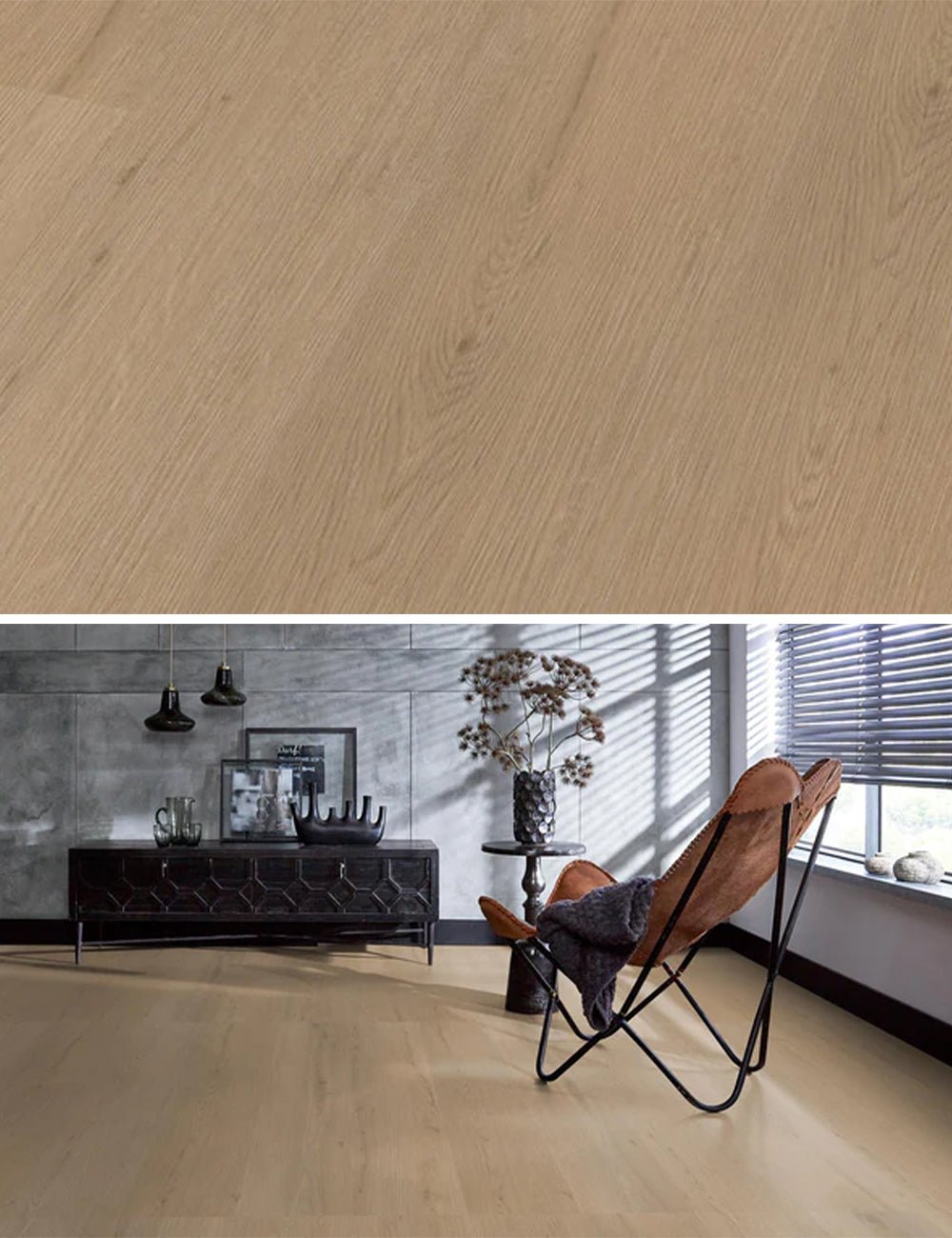 Ambiant Venera Natural Oak Plak PVC 