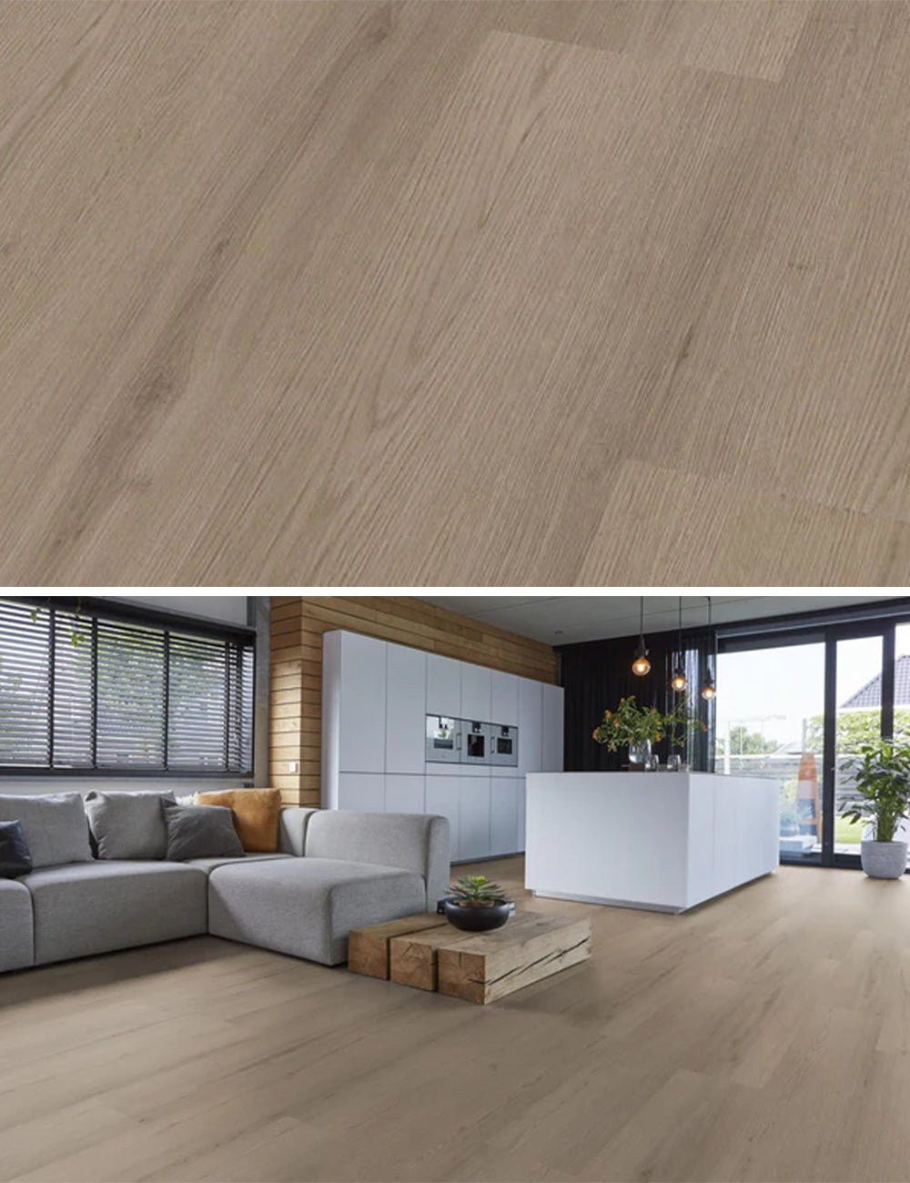 Ambiant Venera Smoky Plak PVC