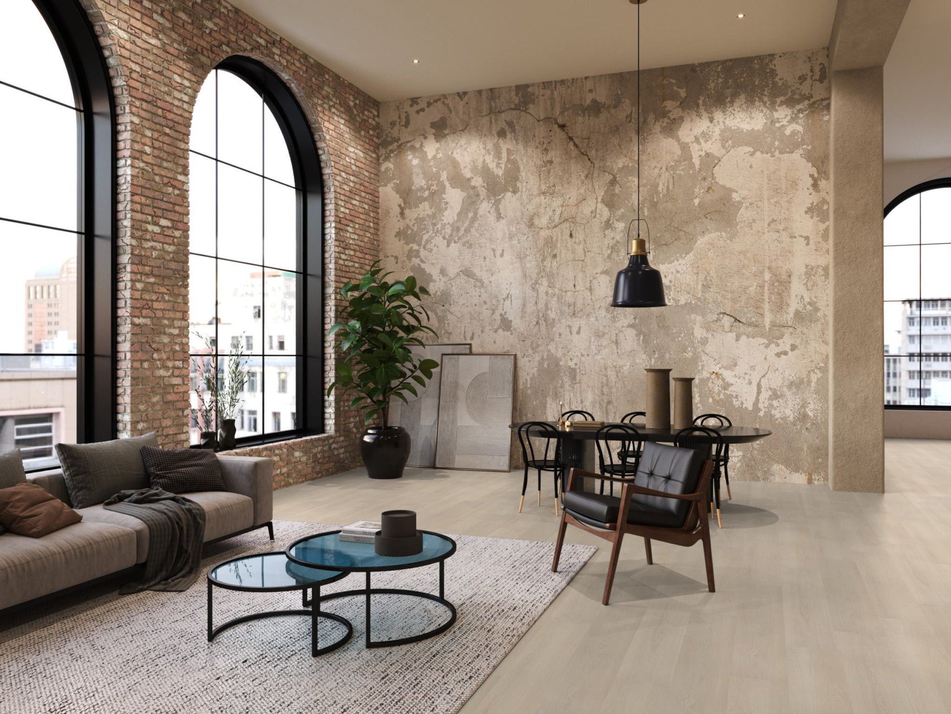 Floorlife Brentford Beige EVC - Click PVC SRC - 6051200119 - Solza.nl