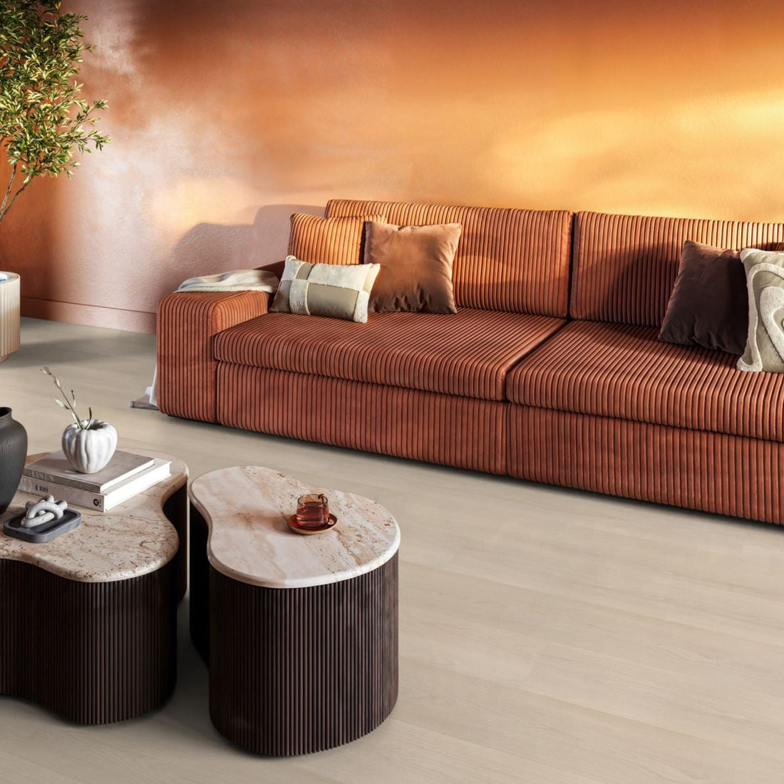 Floorlife Brentford Beige EVC - Click PVC SRC - 6051200119 - Solza.nl