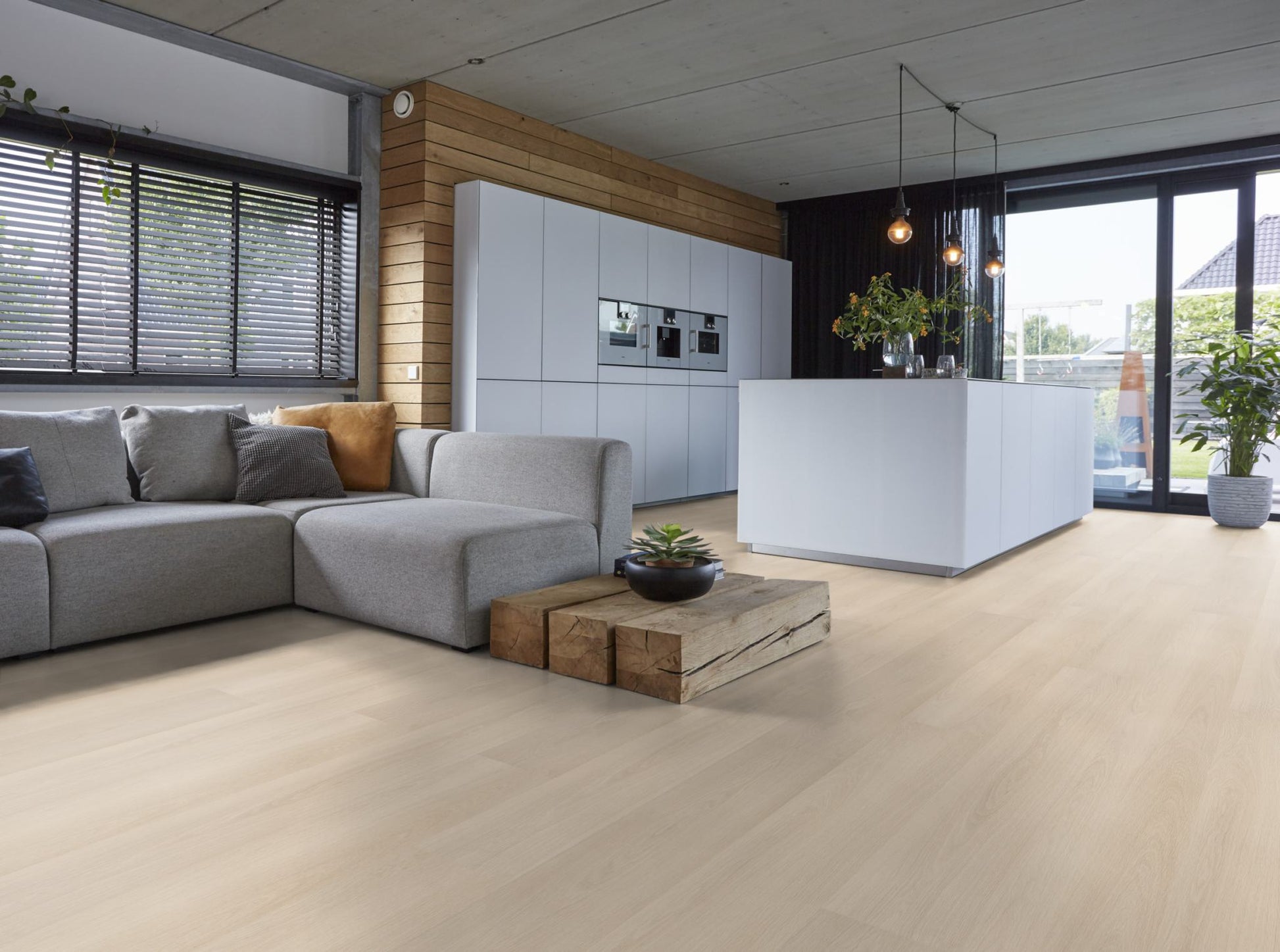 Floorlife Brentford Beige EVC - Dryback PVC - 6050100119 - Solza.nl