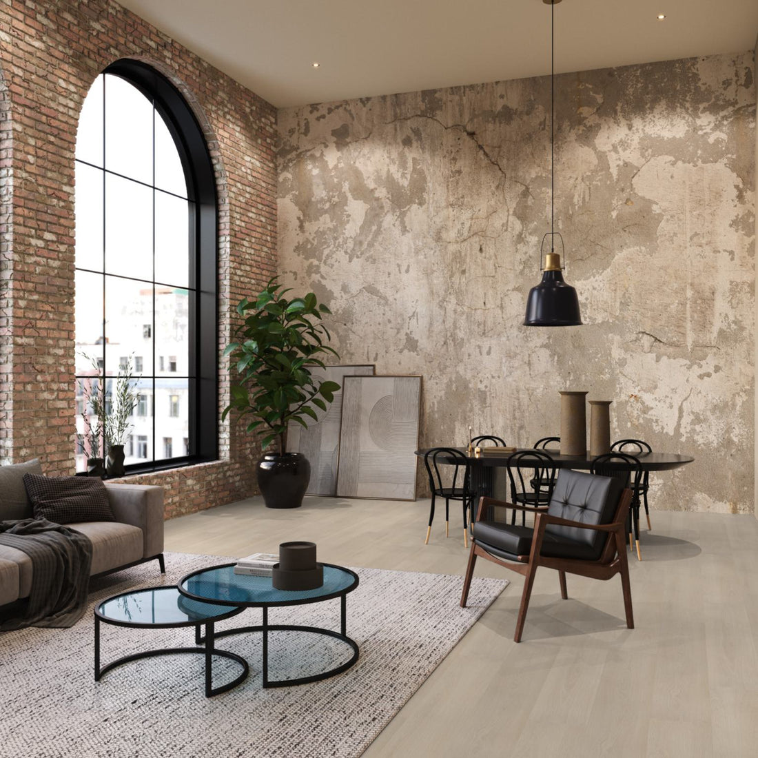 Floorlife Brentford Beige EVC - Dryback PVC - 6050100119 - Solza.nl