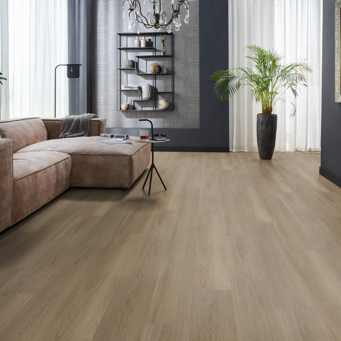 Floorlife Brentford Dark Oak EVC - Click PVC SRC - 6051200419 - Solza.nl
