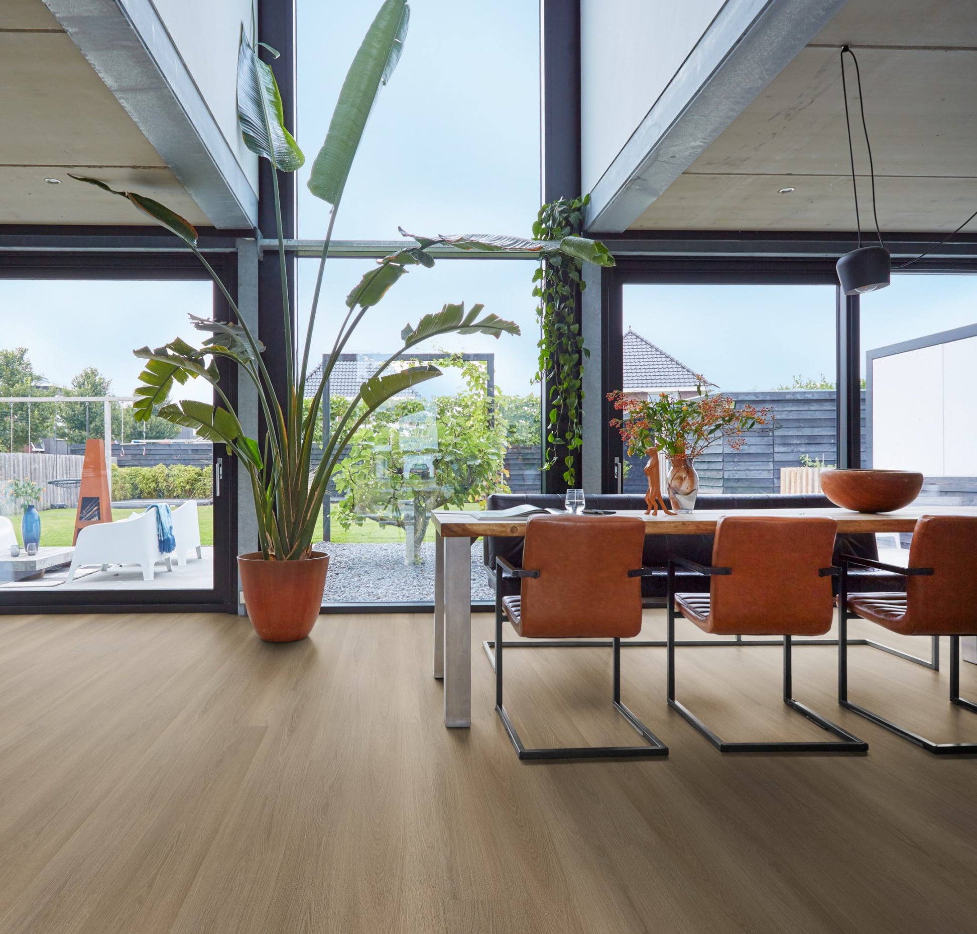 Floorlife Brentford Dark Oak EVC - Click PVC SRC - 6051200419 - Solza.nl