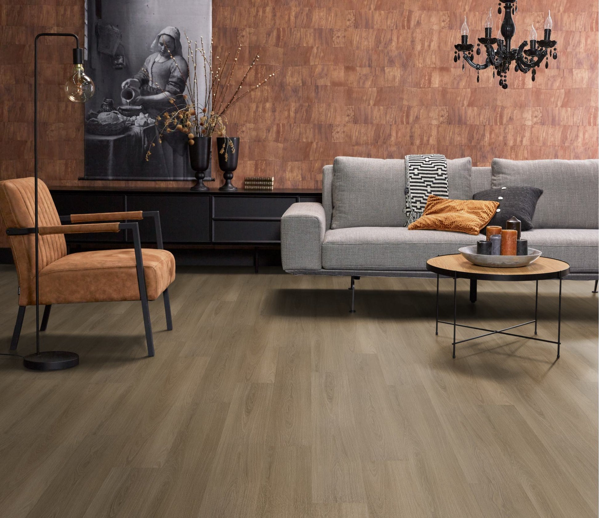 Floorlife Brentford Dark Oak EVC - Click PVC SRC - 6051200419 - Solza.nl