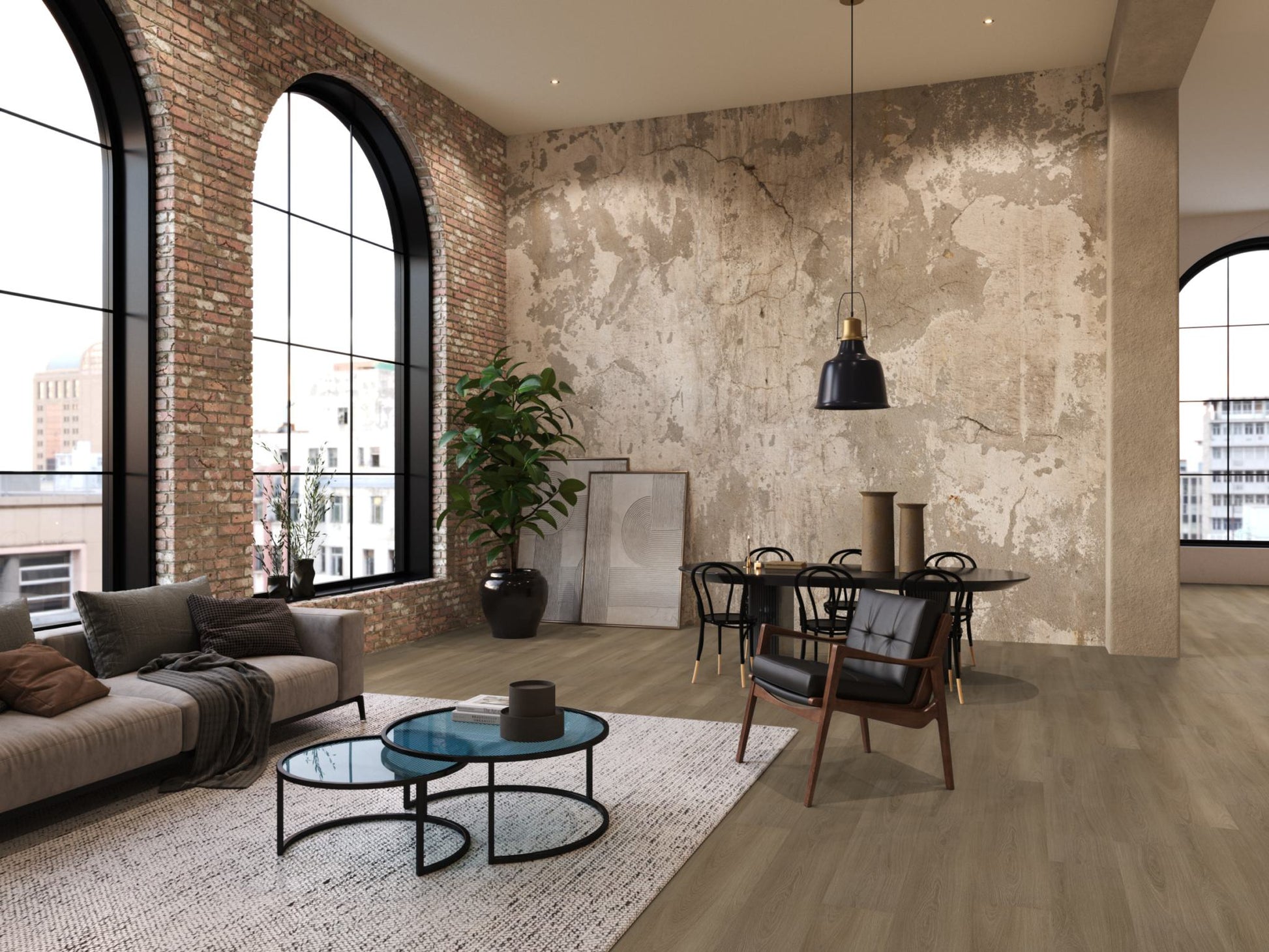 Floorlife Brentford Dark Oak EVC - Dryback PVC - 6050100419 - Solza.nl