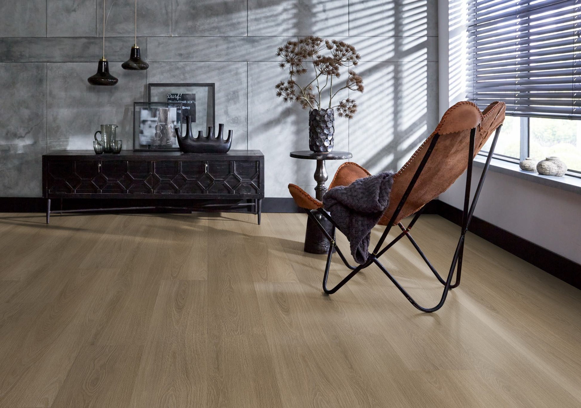Floorlife Brentford Dark Oak EVC - Dryback PVC - 6050100419 - Solza.nl