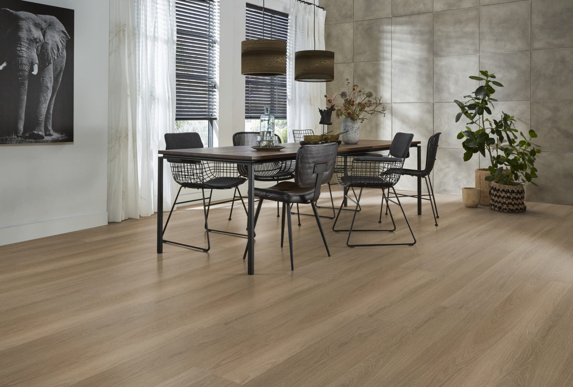 Floorlife Brentford Dark Oak EVC - Dryback PVC - 6050100419 - Solza.nl