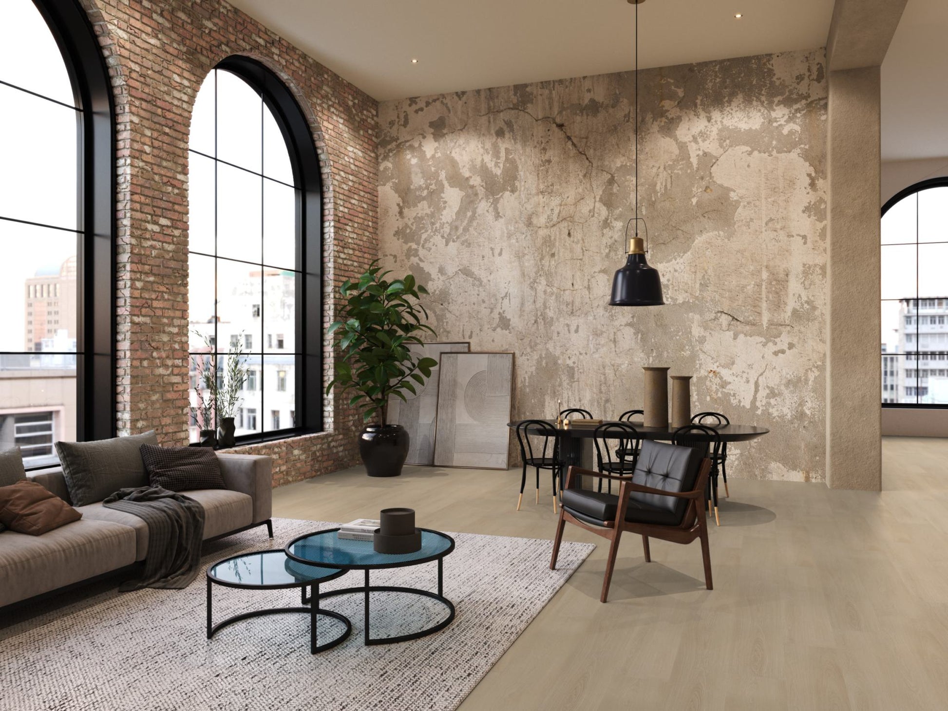 Floorlife Brentford Natural EVC - Dryback PVC - 6050100219 - Solza.nl