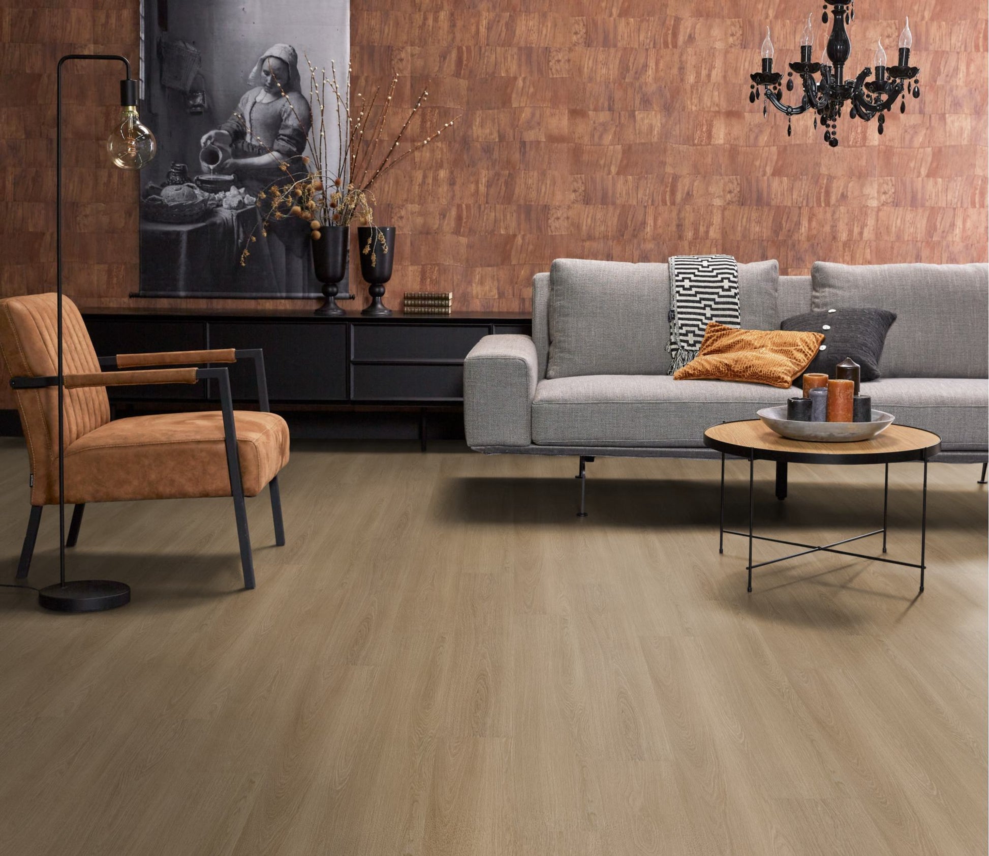 Floorlife Brentford Warm Oak EVC - Click PVC SRC - 6051200319 - Solza.nl