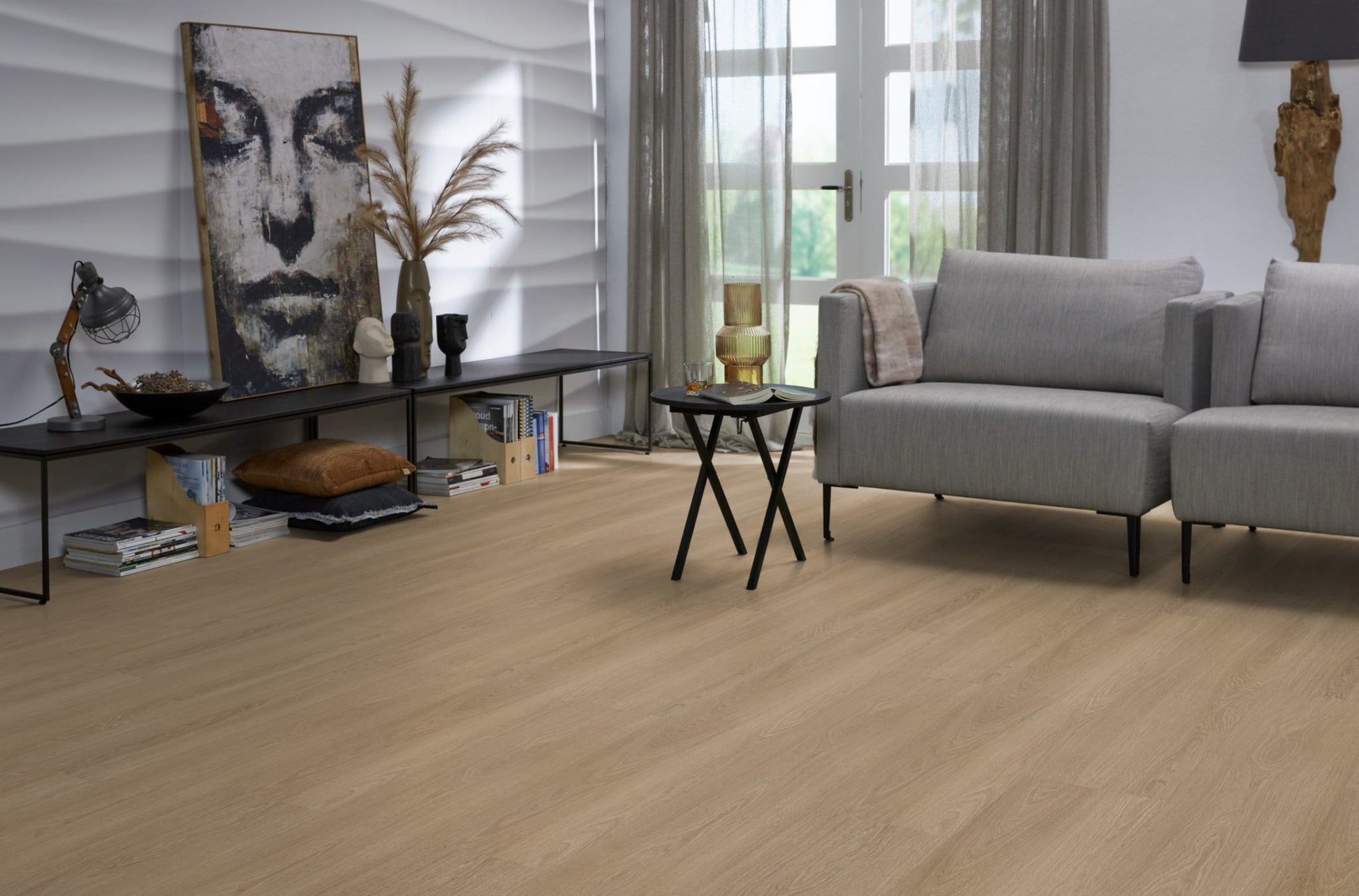 Floorlife Brentford Warm Oak EVC - Dryback PVC - 6050100319 - Solza.nl