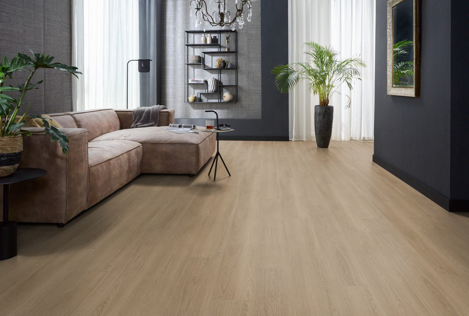 Floorlife Brentford Warm Oak EVC - Dryback PVC - 6050100319 - Solza.nl