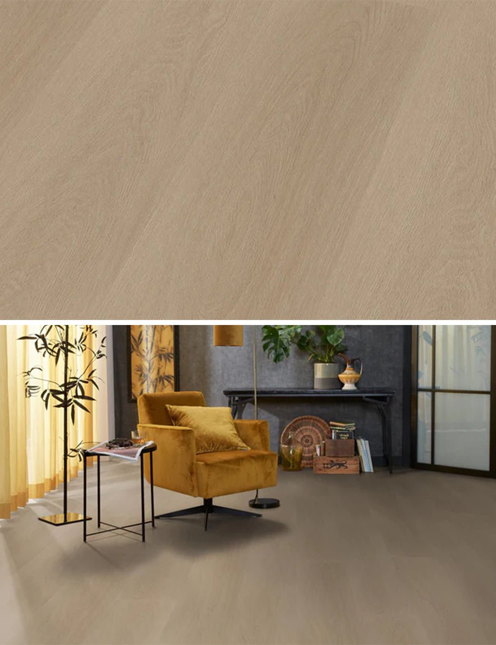 Ambiant Estino Smoky Click PVC SRC
