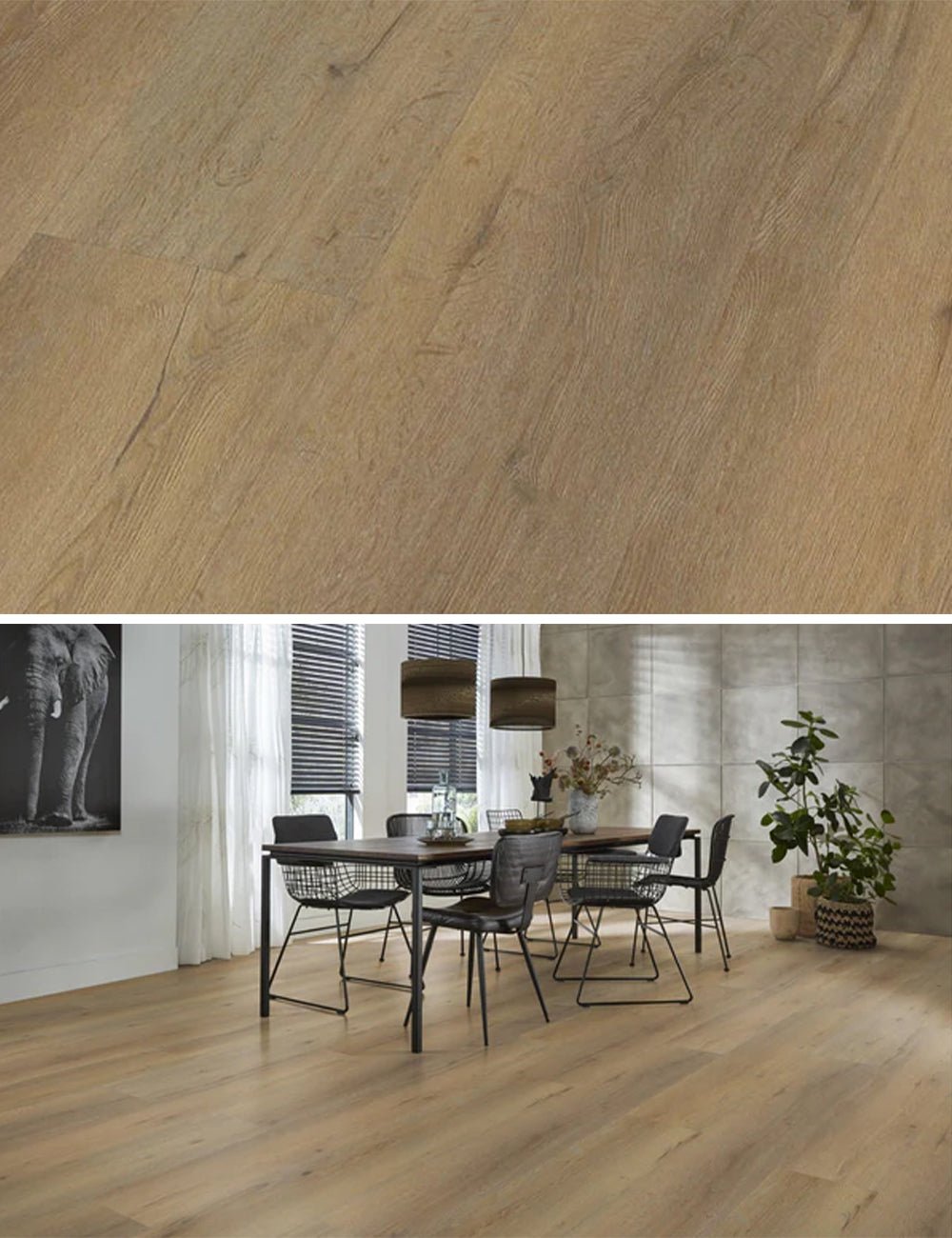 Ambiant Vivero Dark Oak Click PVC SRC