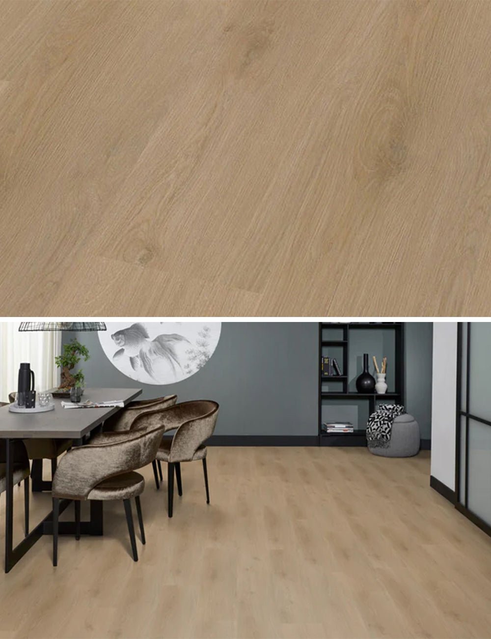Ambiant Navaro Natural Oak Click PVC