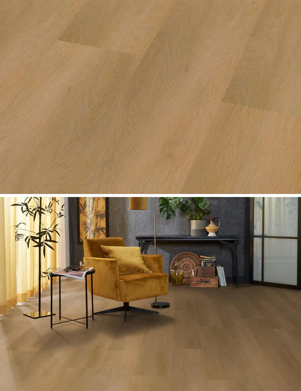 Ambiant Sentima Dark Oak Click PVC 