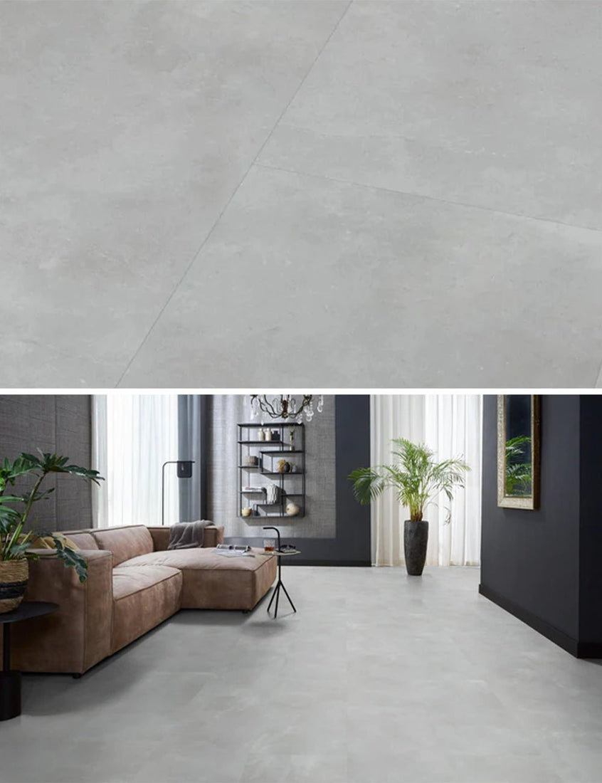 Ambiant Piazzo Light Grey Click PVC SRC
