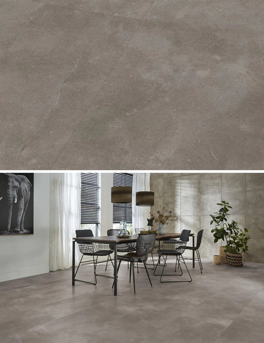 Ambiant Piazzo Warm Grey Click PVC SRC