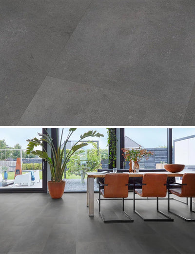 Ambiant Sarino Dark Grey Click PVC