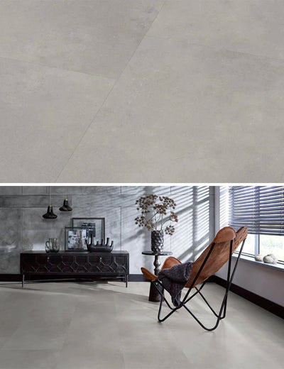 Ambiant Sarino Grey Click PVC