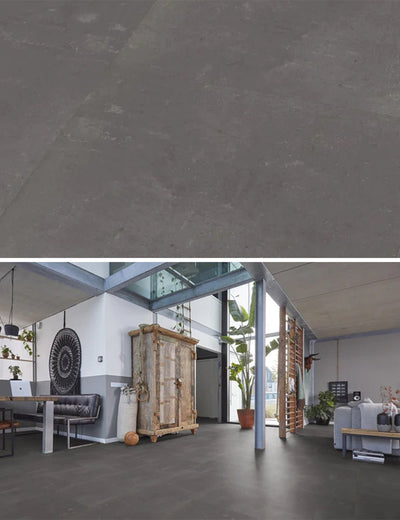 Ambiant Ceramo Anthracite Click PVC SRC