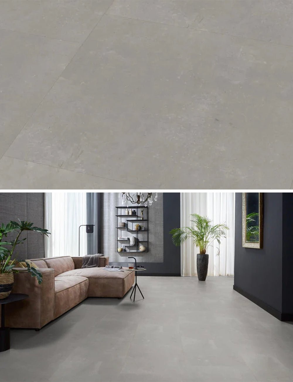 Ambiant Ceramo Grey Click PVC SRC