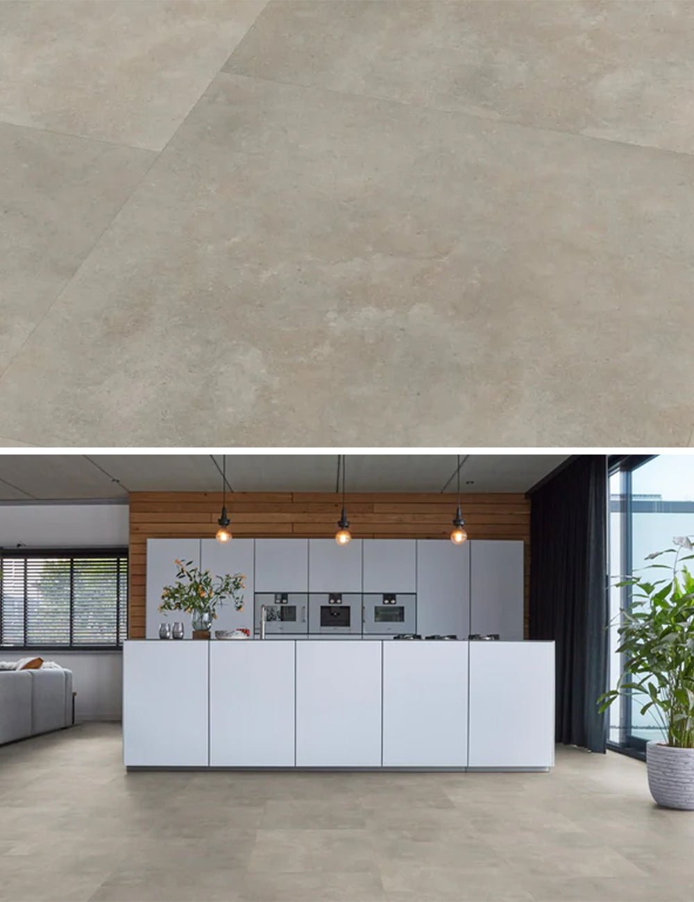 Ambiant Ceramo XL Beige Click PVC SRC