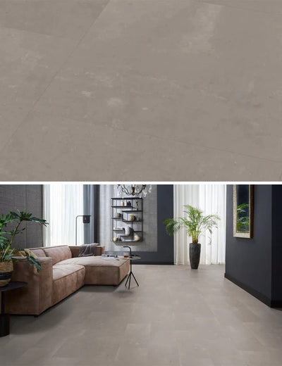Ambiant Piero Taupe Click PVC SRC