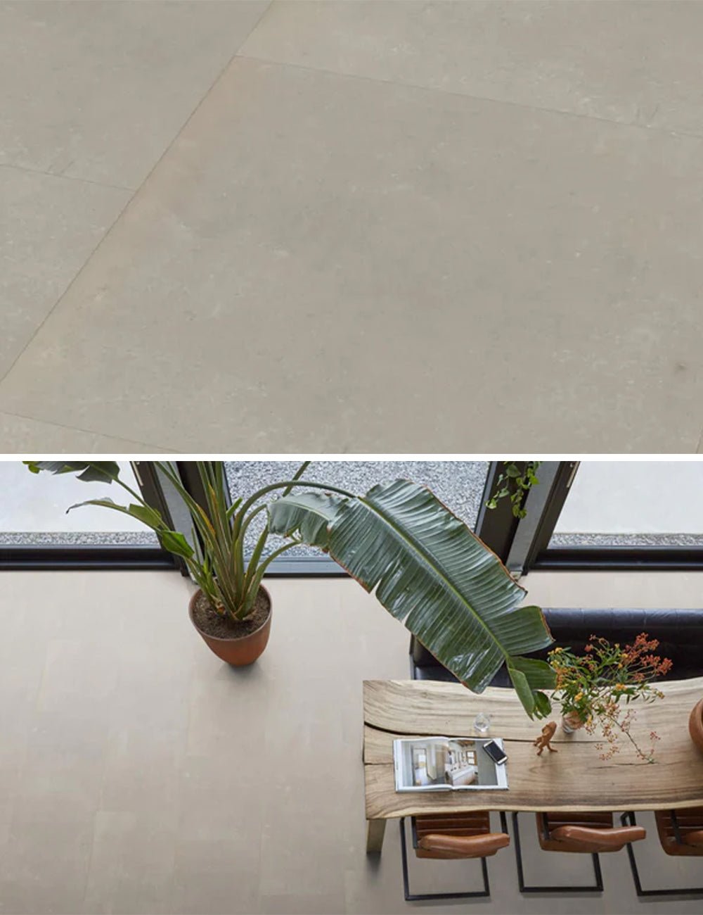 Ambiant Piero XL Beige Click PVC SRC