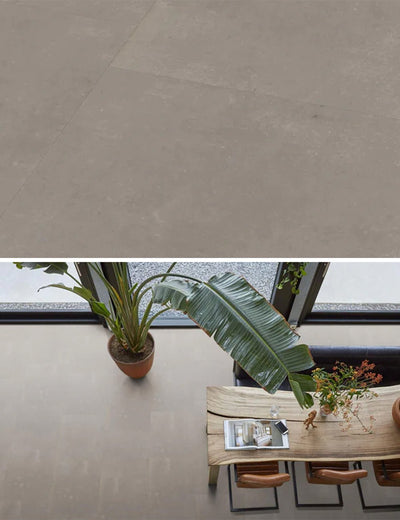 Ambiant Piero XL Taupe Click PVC SRC
