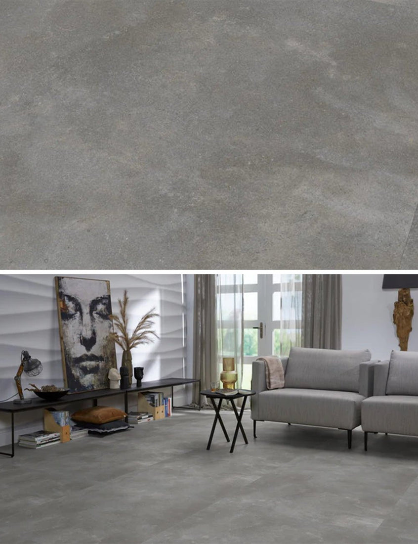 Ambiant Piazzo XL Dark Grey Plak PVC