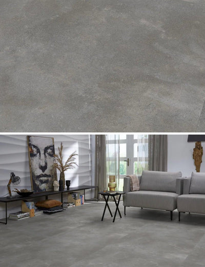 Ambiant Piazzo XL Dark Grey Plak PVC