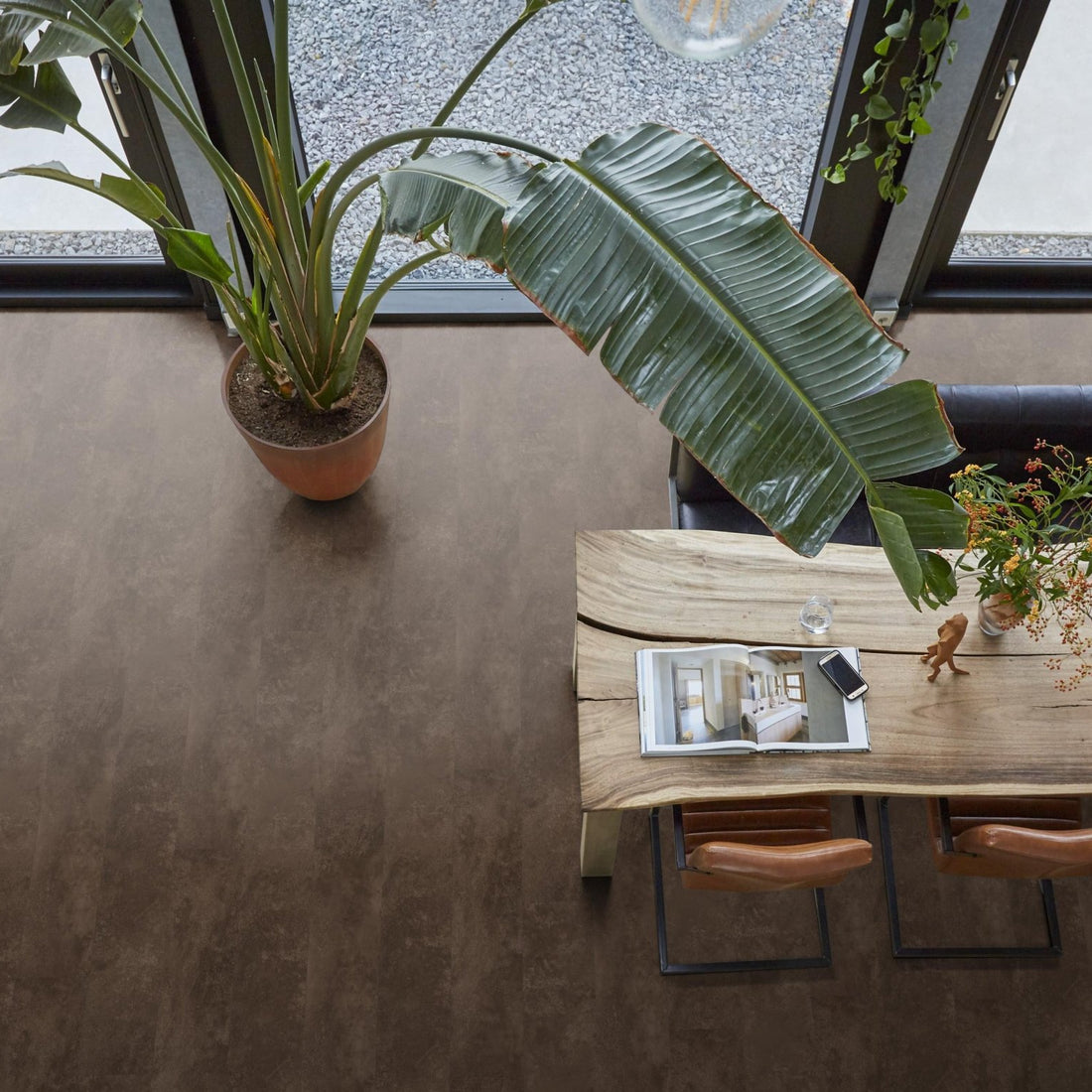 Floorlife Finsbury Brown Dryback PVC 8560202319 - Solza.nl
