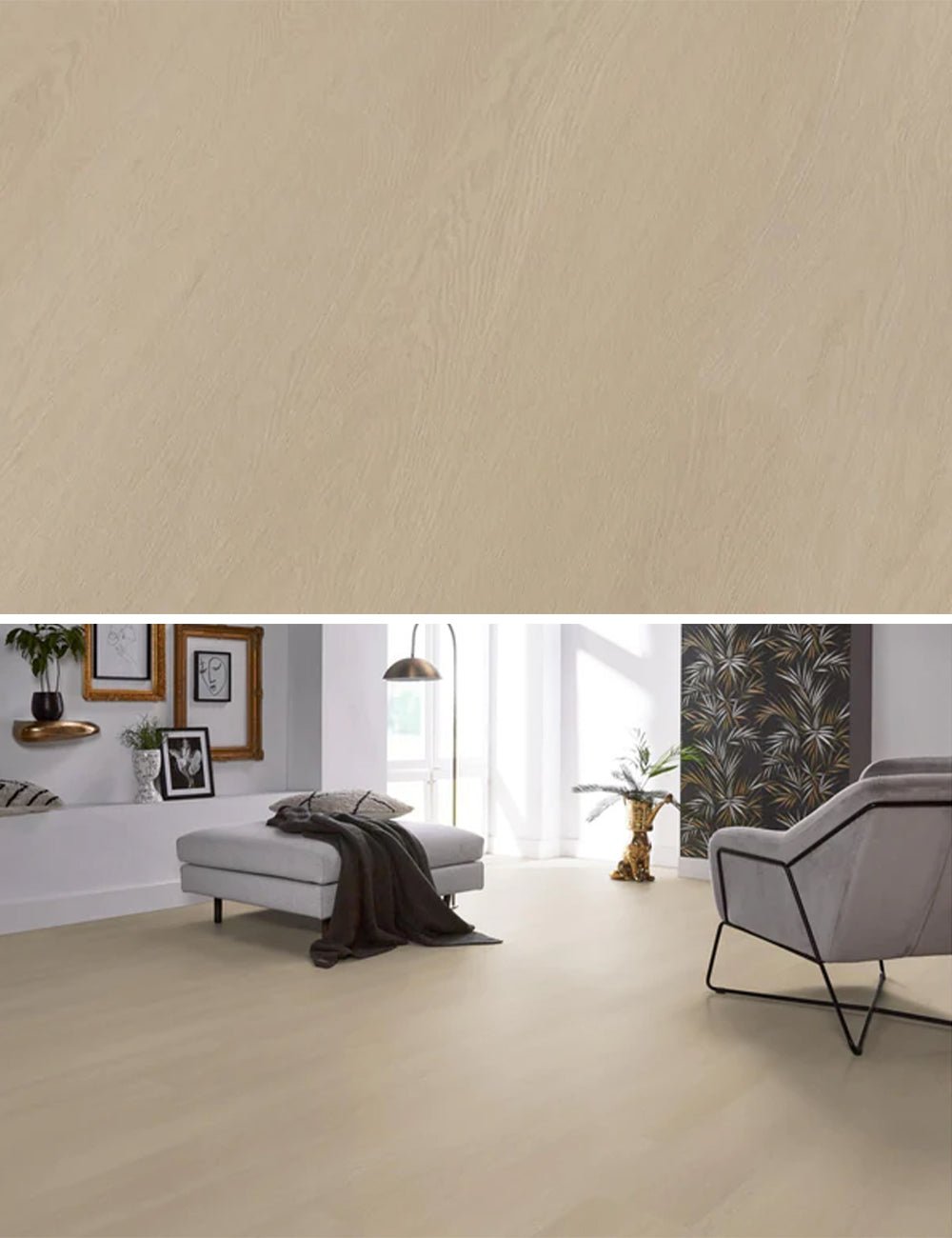 Ambiant Estino Beige Plak PVC