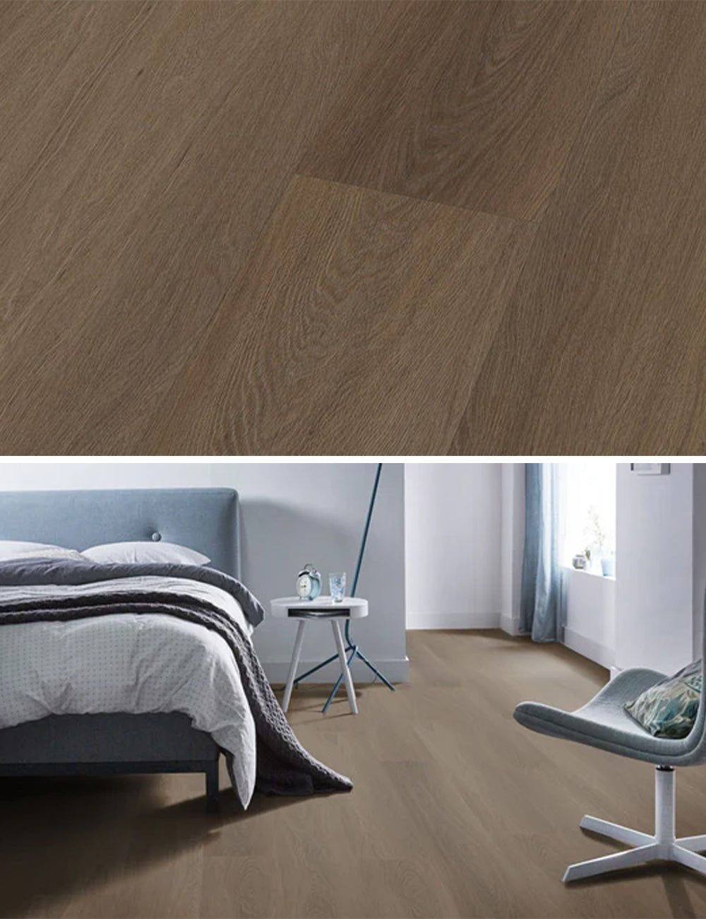 Ambiant Estino Brown Click PVC SRC