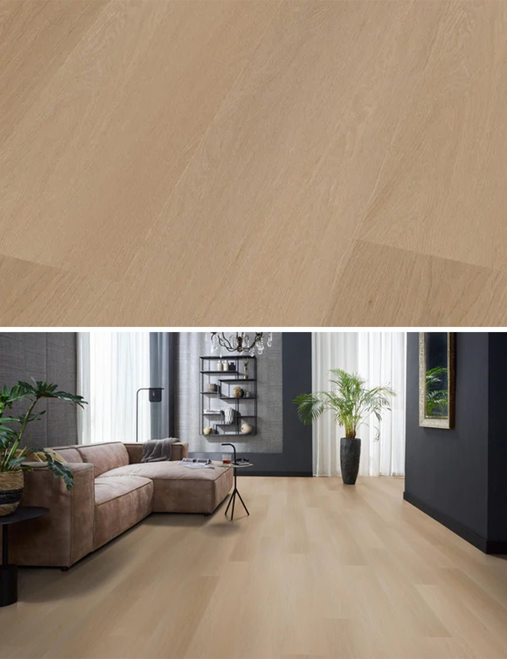 Ambiant Estino Natural Oak Plak PVC