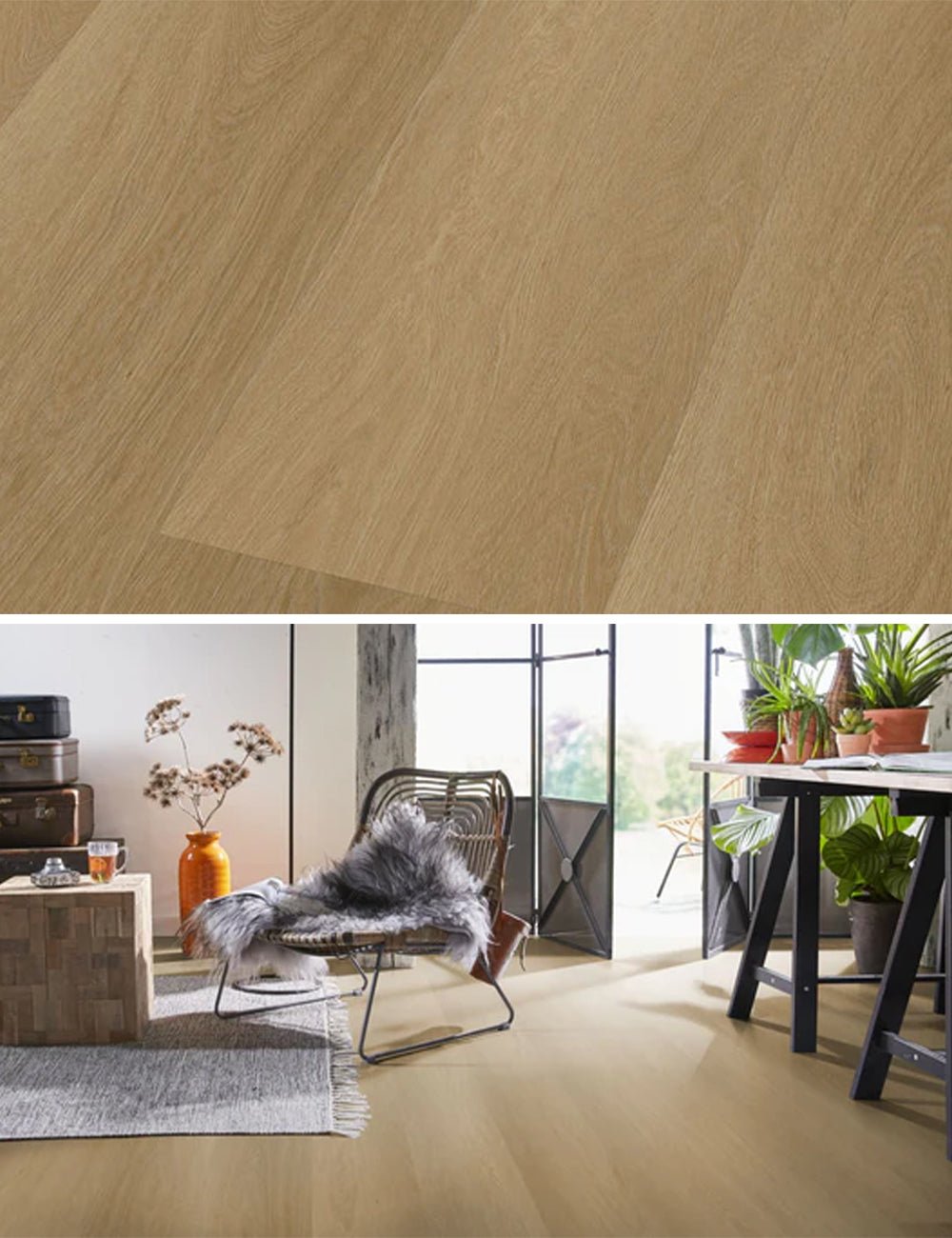 Ambiant Estino Warm Oak Click PVC SRC