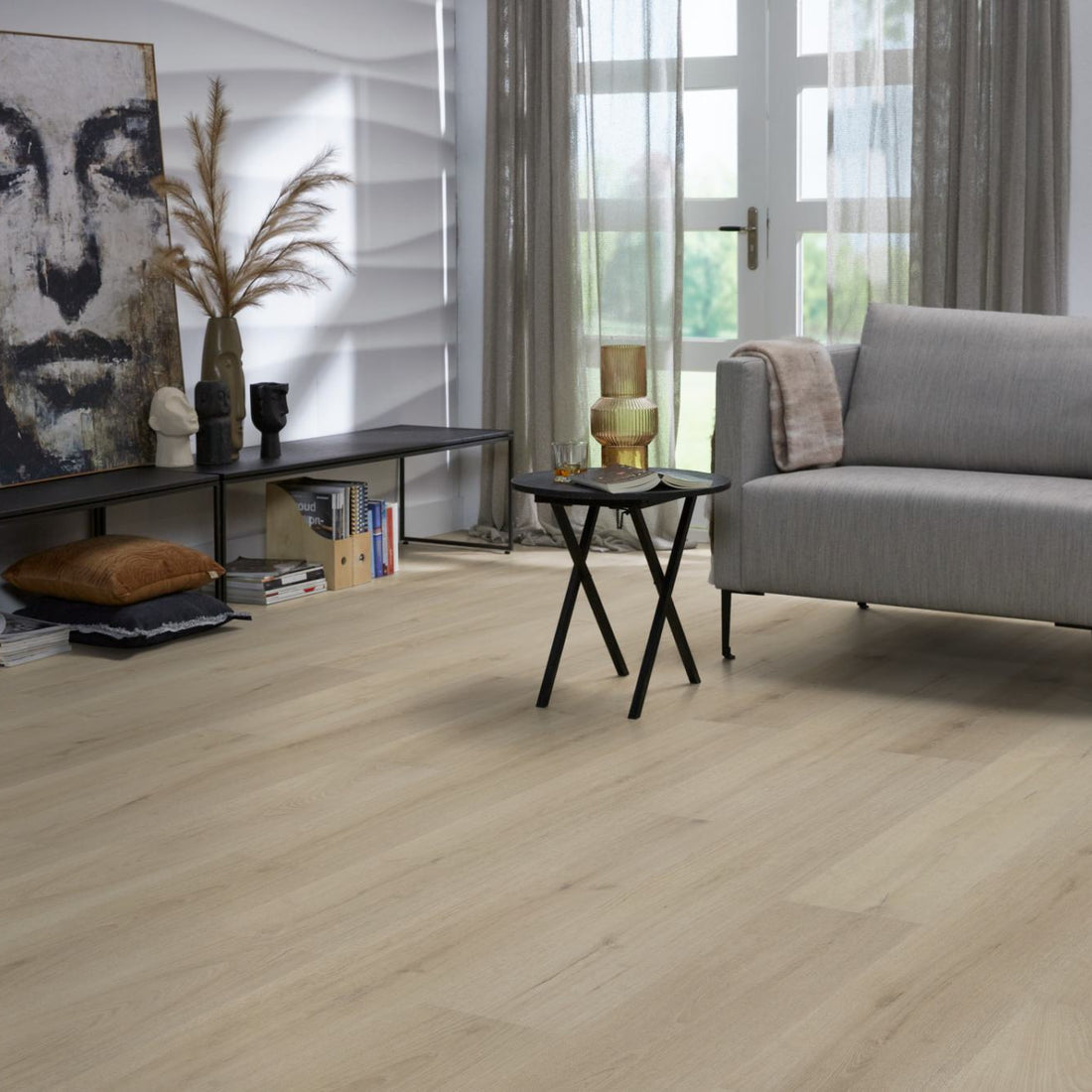 Floorlife Greenford Beige Click PVC - SRC - 6071201219 - Solza.nl