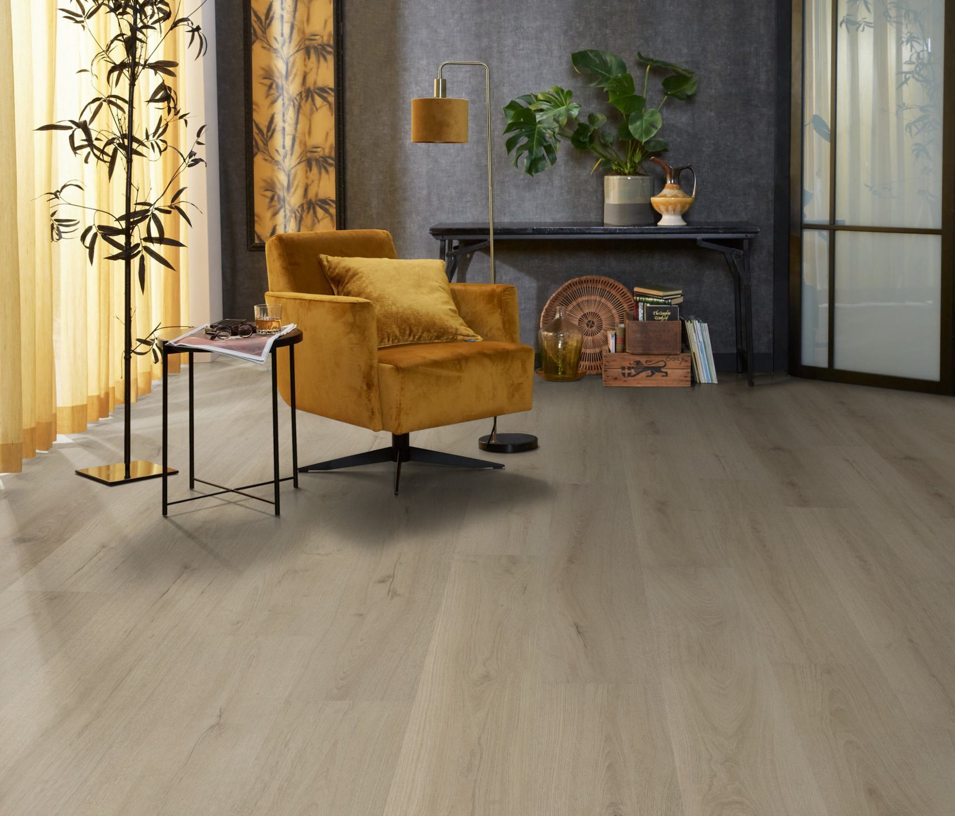 Floorlife Greenford Beige Click PVC - SRC - 6071201219 - Solza.nl