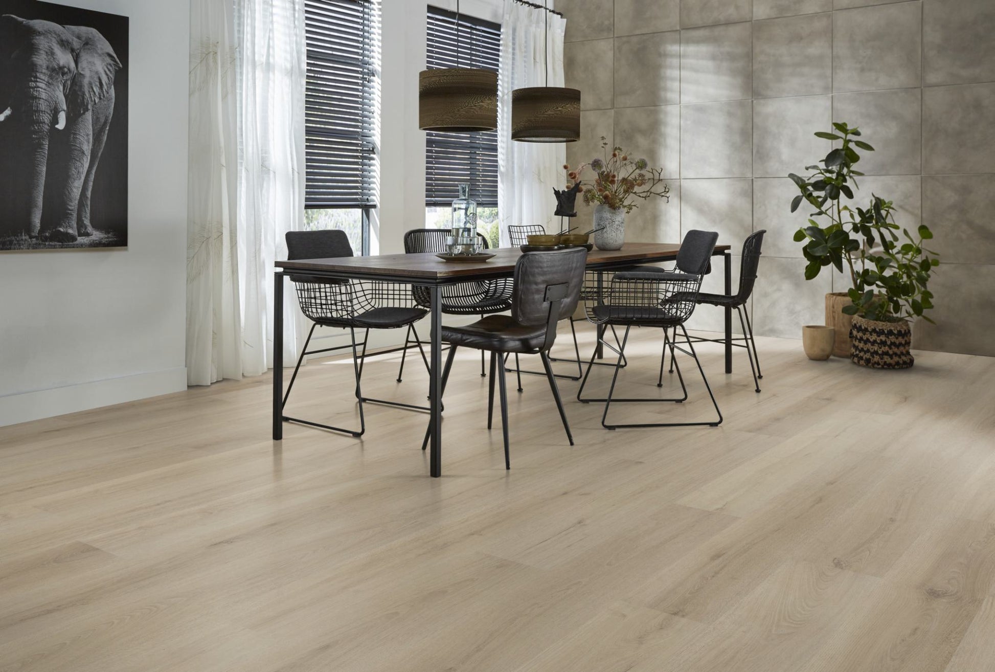 Floorlife Greenford Beige Click PVC - SRC - 6071201219 - Solza.nl