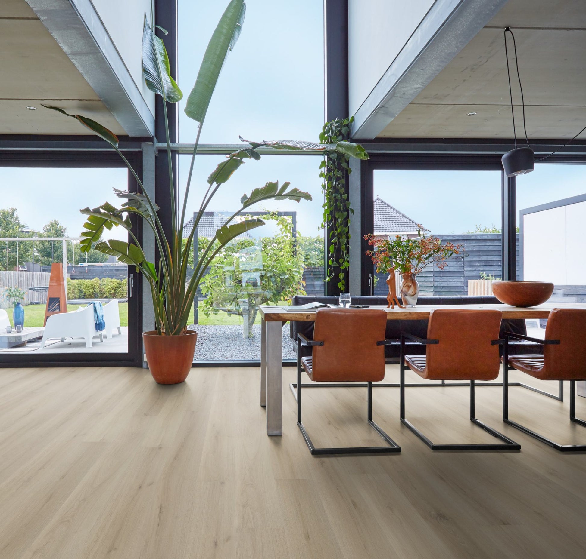 Floorlife Greenford Beige Dryback PVC - 6070101219 - Solza.nl