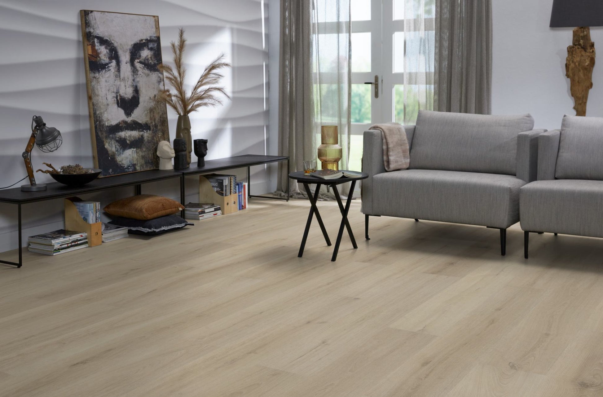 Floorlife Greenford Beige Dryback PVC - 6070101219 - Solza.nl