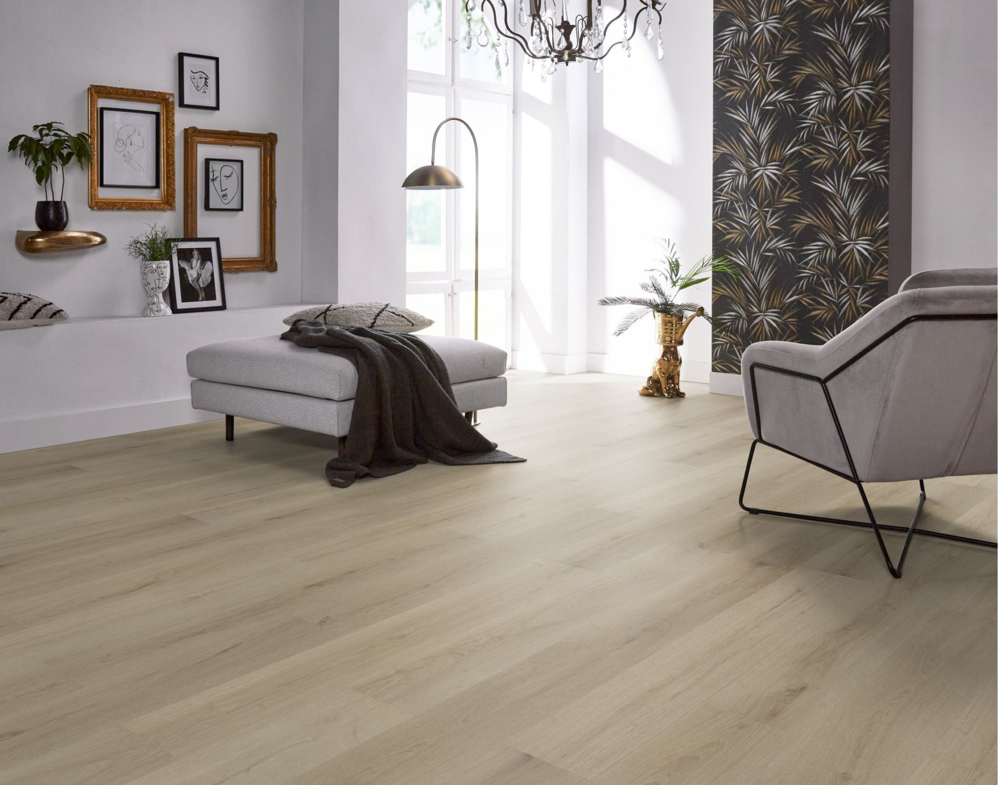 Floorlife Greenford Beige Dryback PVC - 6070101219 - Solza.nl