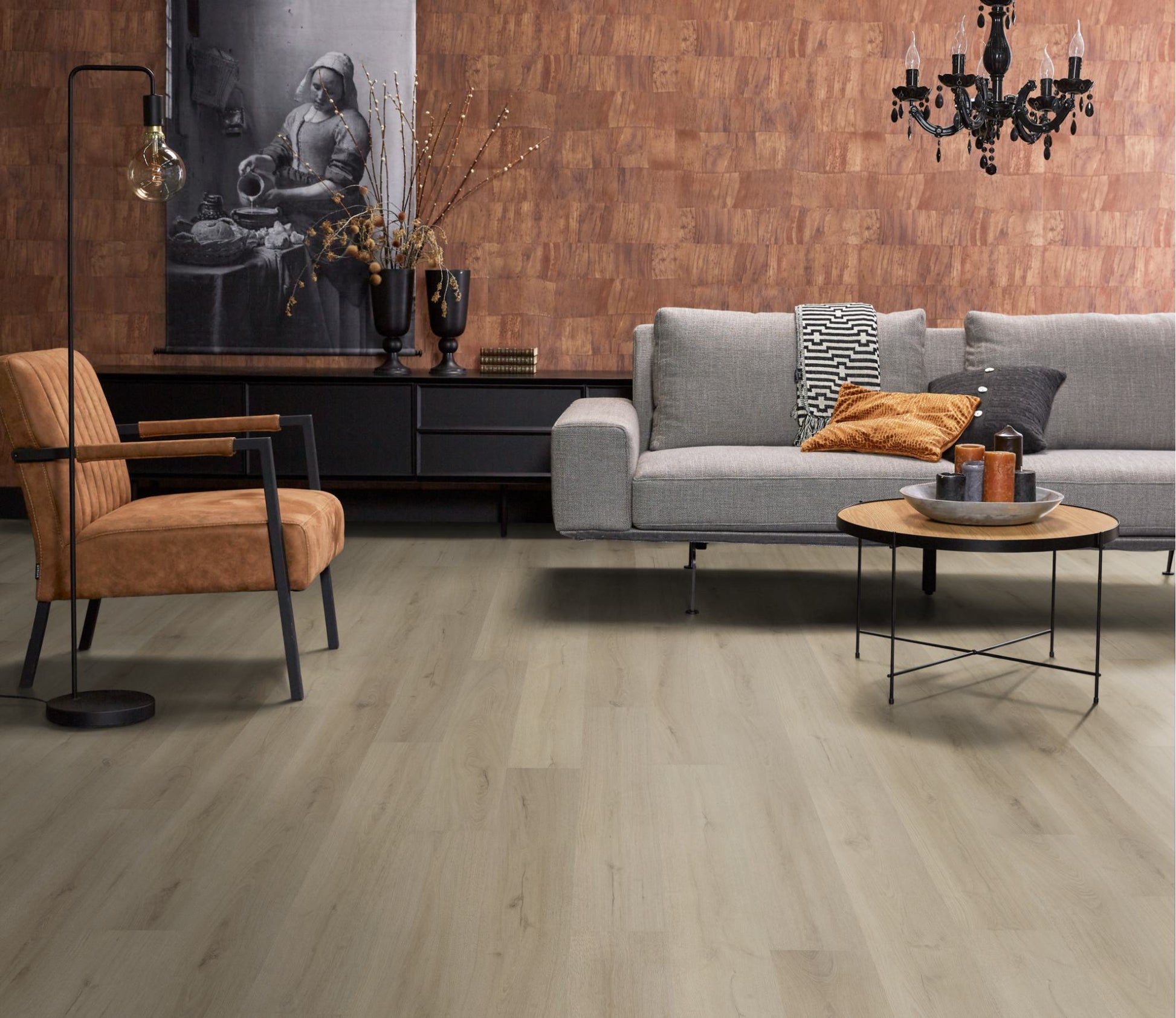 Floorlife Greenford Beige Dryback PVC - 6070101219 - Solza.nl